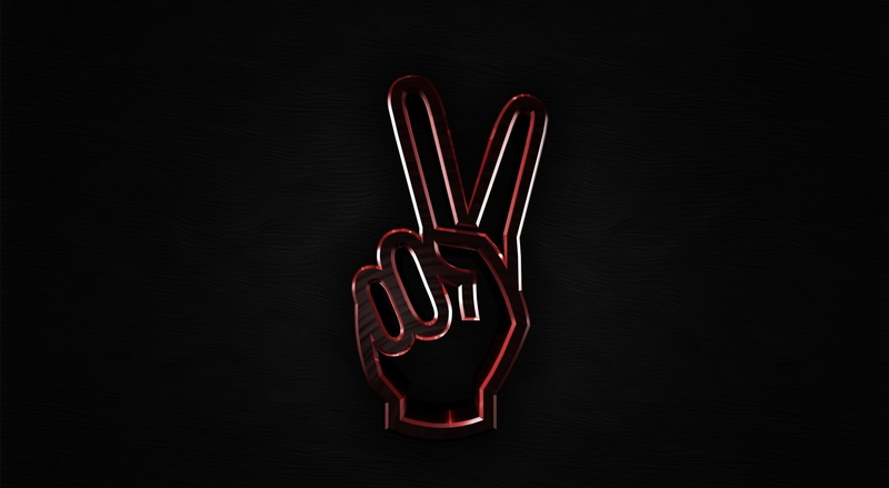 Aero, sign, keep, illustration, single object, red, emotion, peace, human hand, human body part, indoors, studio shot, gesture, directly above, love, close-up