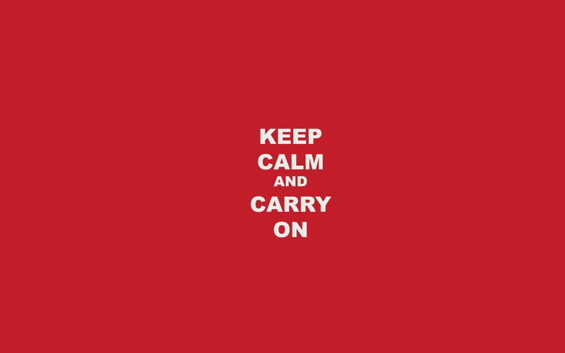 calm, keep, carry, 1080P, 3d and abstract, quote