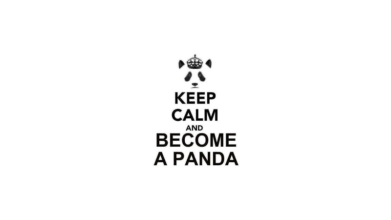 no people, smart labels on the fence, panda, sign, become a Panda, western script, text, cut out, single object, non-western script, dont be a rat, copy space