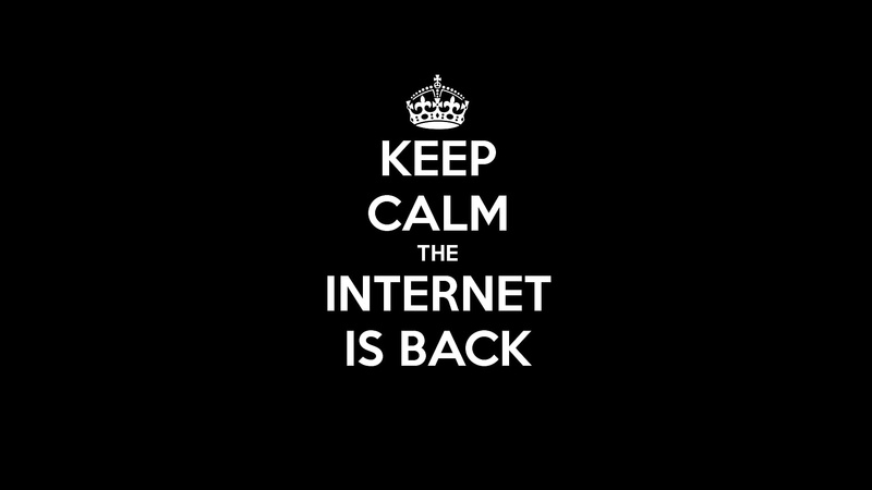 Keep Calm, Internet, 1080P, Technology