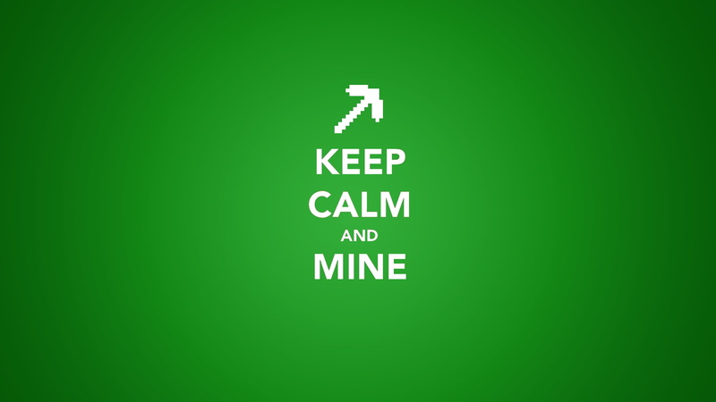 calm, minimalistic, x, minecraft, 1080P, Green, keep, texts, art, hd