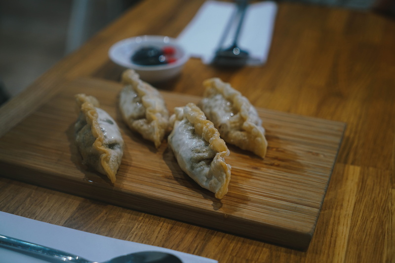 dumpling, eat, food, indoors, close-up, ready-to-eat, delicious, chinese food, dumplings, high angle view, no people, food and drink, snack, wood - material
