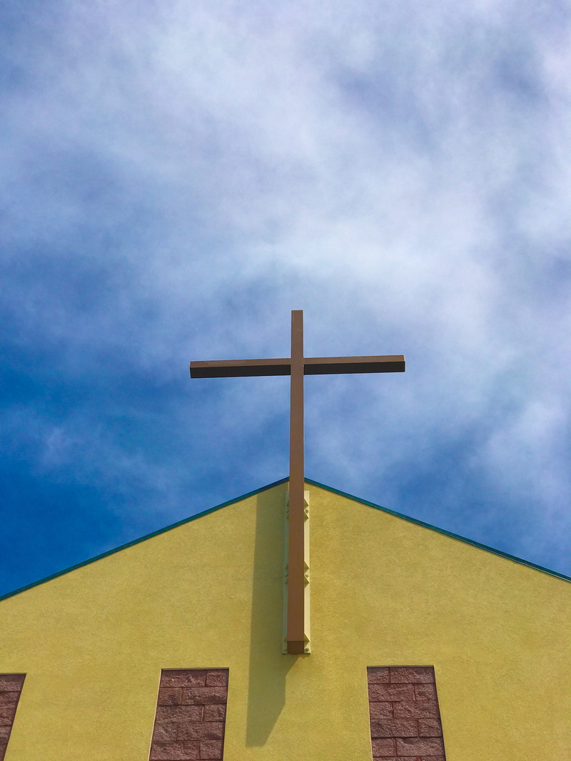 cloud - sky, hope, Jesus, crucifixion, love, faith, sky, holy, sacrifice, easter, built structure, day, church, symbol, no people, bible, prayer, christian