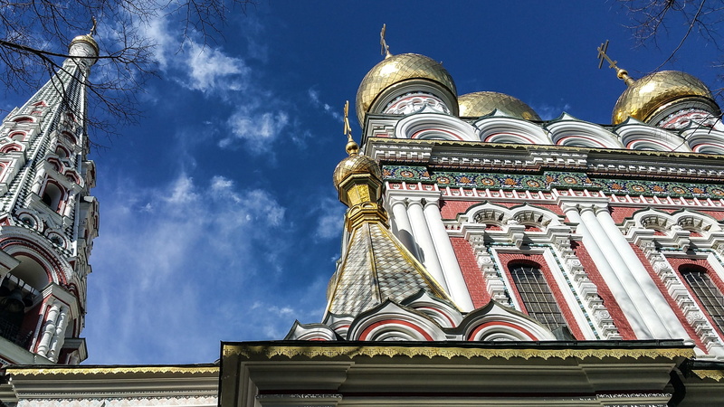 Christian, place of worship, christianity, building exterior, Church, cathedral, spirituality, symbol, pray, built structure, cloud - sky, holy, Gold, religious
