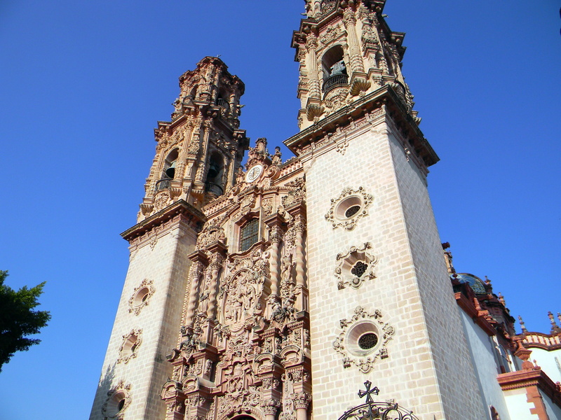 walking around, belief, no people, spain, catholicism, tower, destination, Town, scenic, clock, low angle view, Travel, clear sky, the past, christianity