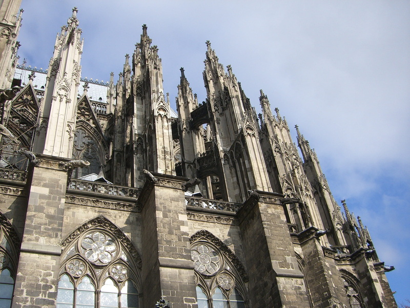 history, low angle view, Dom, catholicism, landmark, 2K, towers, places Of Worship, travel destinations, structures, no people, place of worship, belief