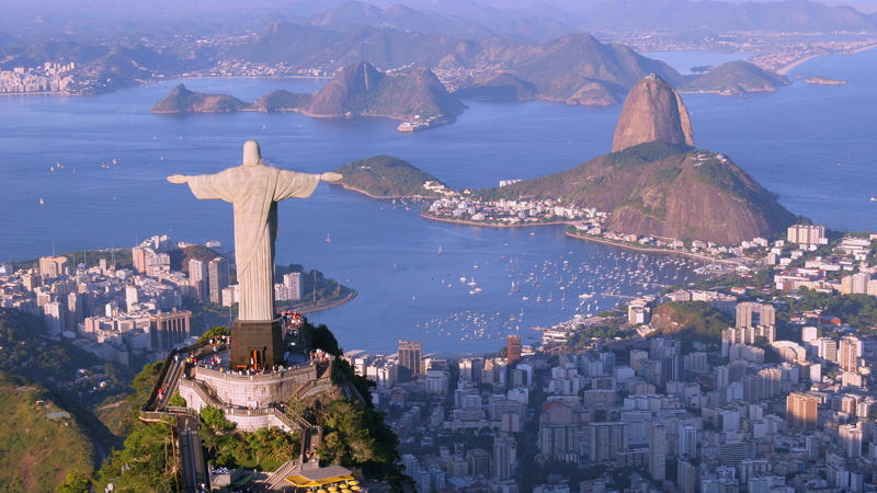 redeemer, aerial, 4K, Brazil, Christ the Redeemer, photography, christ, Rio de Janeiro, daytime, Tourism, Travel