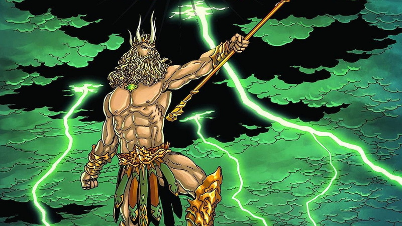 body part, outdoors, 720P, mystery, no people, art and craft, God Is Dead (Comics), fantasy, God Is Dead, close-up, green color, decoration, Comics, nature