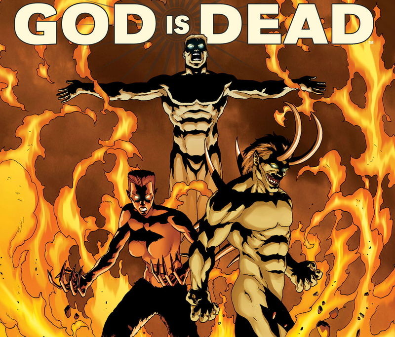 warrior, fantasy, avatar press, comics, 720P, dead, god