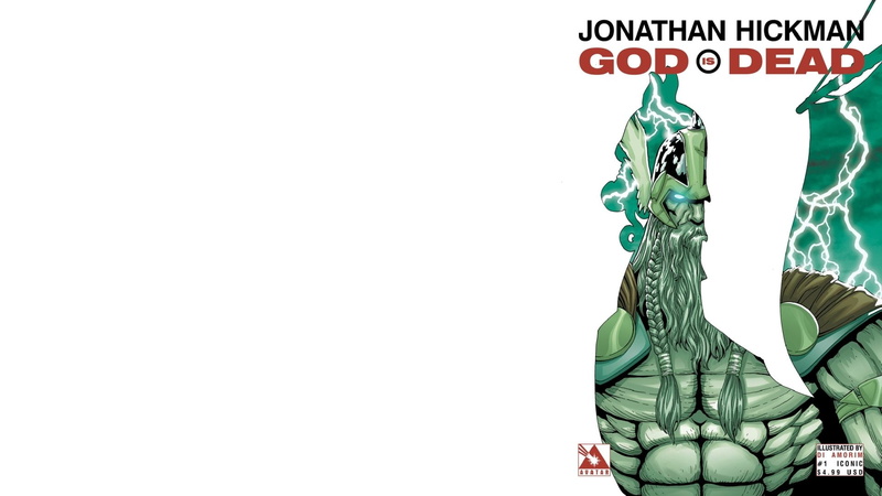 God Is Dead (Comics), God Is Dead, 1080P, Comics