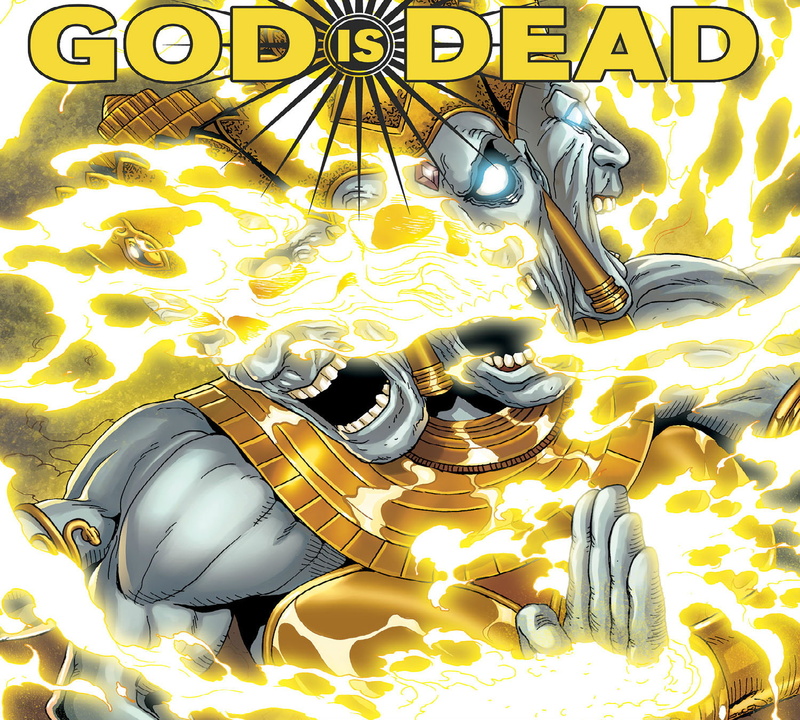 720P, god, warrior, avatar press, comics, fantasy, dead