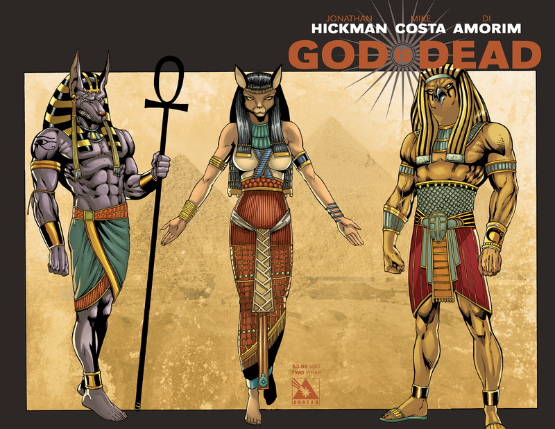 1080P, fantasy, warrior, dead, god, avatar press, comics