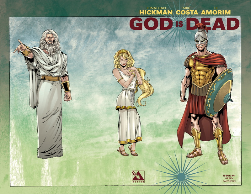 Comics, 1080P, God Is Dead (Comics), God Is Dead