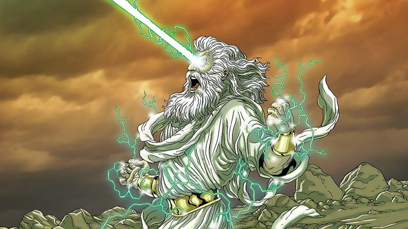 1080P, God Is Dead, Comics, God Is Dead (Comics)