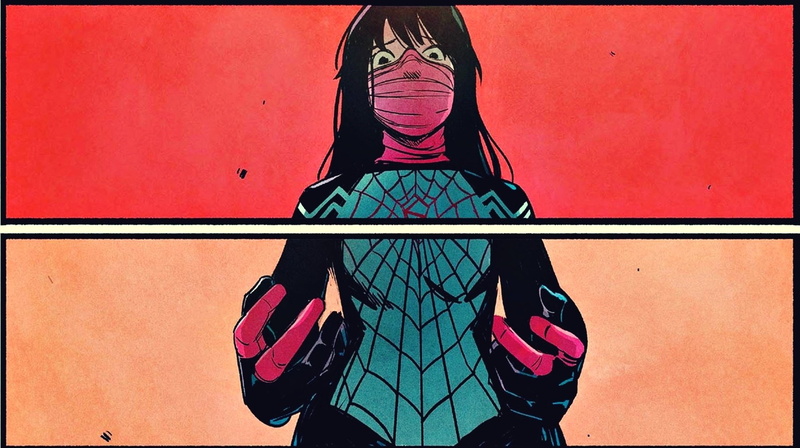 Silk, Cindy Moon, 720P, Silk (Comics), Comics, Marvel Comics