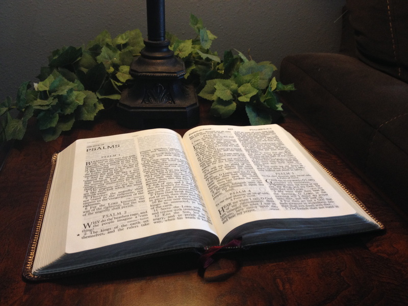 cultures, Open Book, open, Psalms, no people, paper, leaf, plant part, Book, book, publication, text, table, indoors, spirituality, 2K, page, belief, Bible