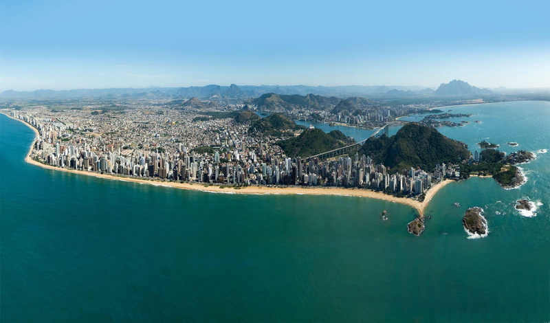water, 1080P, brazil, photography, Cityscape, Vila Velha, sea, city