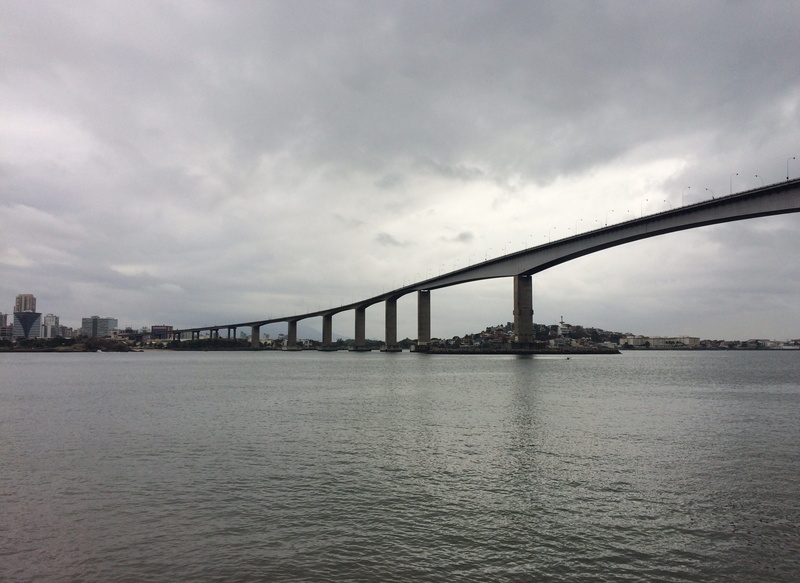 river, 2K, brasil, bridge, street, architectural column, vila velha, travel destinations, building exterior, urban, waterfront, transportation, bay, engineering