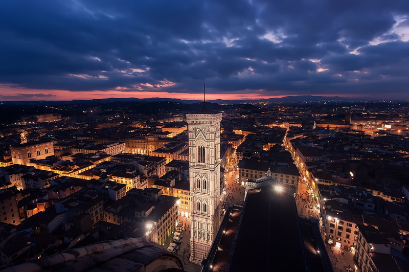 The Holy Spirit, Florence, Tuscany, 1080P