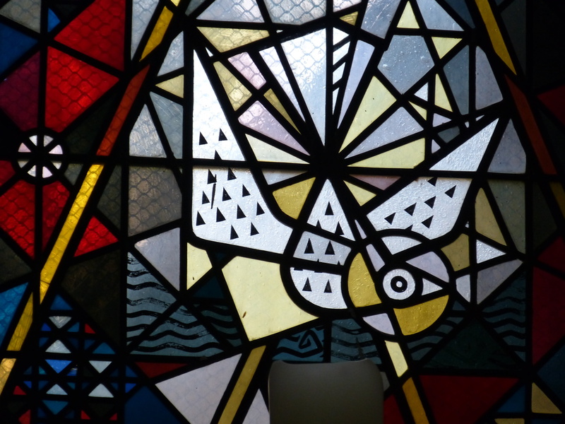 historically, dove, church, close-up, gray, old town, no people, creativity, tile, design, full frame, church window, ornate, floral pattern, glass, closeup