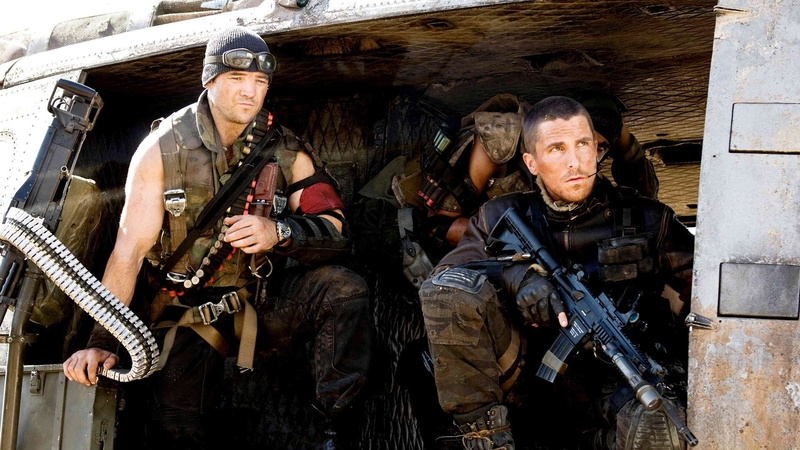 Christian Bale, 1080P, Terminator, Terminator Salvation