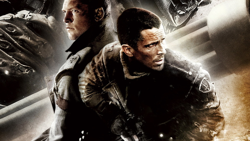 1080P, Terminator, Christian Bale, Terminator Salvation, Sam Worthington