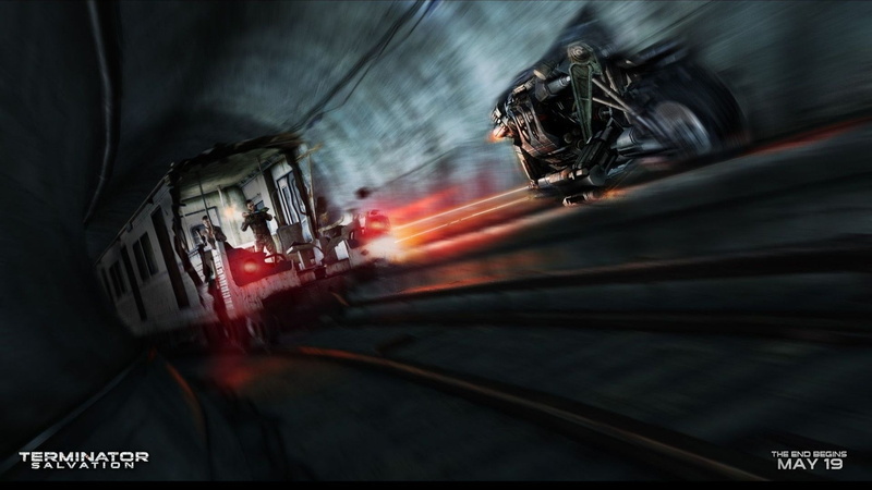 terminator salvation, 1080P