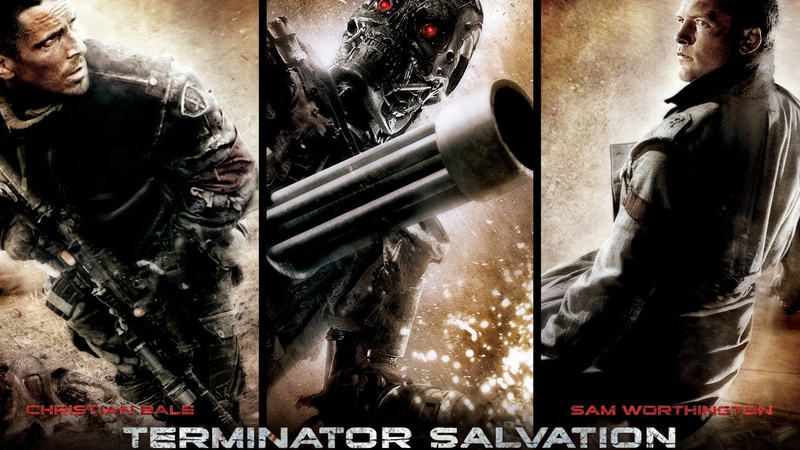 Terminator Salvation, movies, 1080P, Terminator