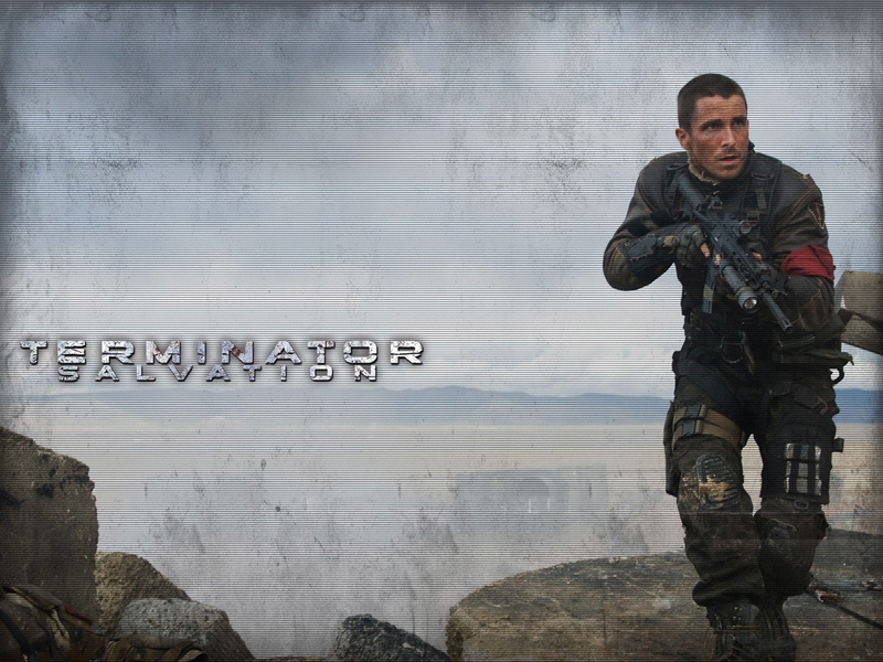 movies, salvation, terminator, 720P