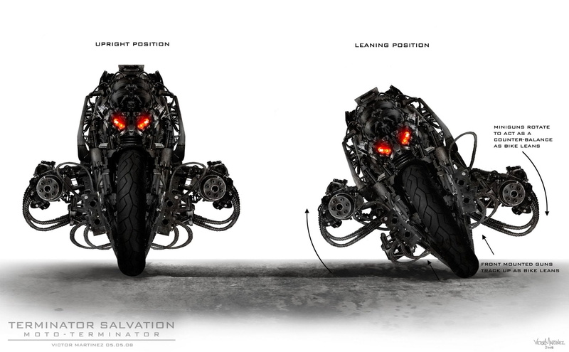 Terminator Salvation, Terminator, 1080P