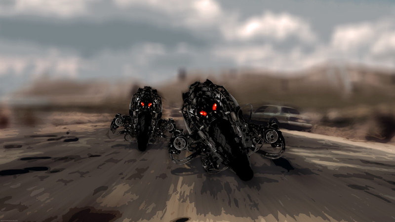 Terminator, outdoors, tire, beauty in nature, sport, wheel, cloud - sky, road trip, no people, land vehicle, transportation, black color, travel, mode of transportation