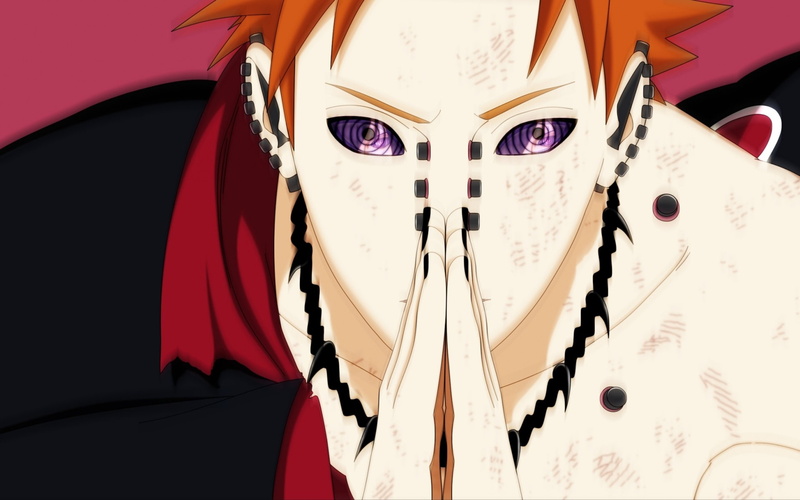 tensei, anime, pain, chibaku, 1080P