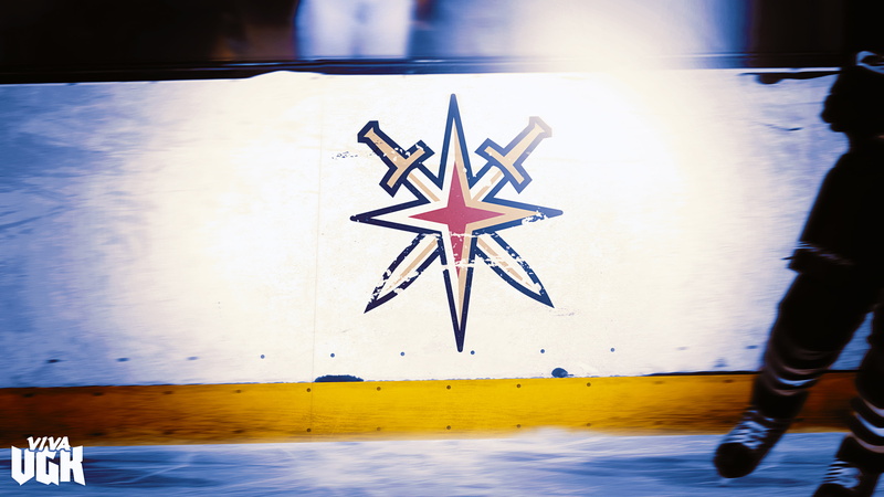 NHL, Hockey, 4K, Emblem, Vegas Golden Knights, Ice Hockey