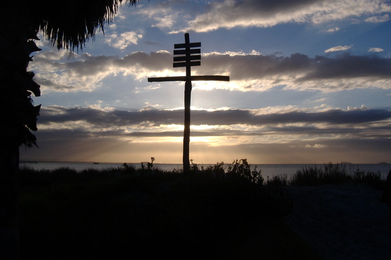 jesus, cloud - sky, nature, plant, idyllic, outdoors, pray, cross, christianity, silhouette, no people, sky, sunset, 1080P, land, easter, prayer, salvation