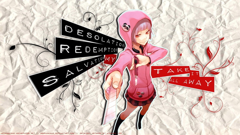 girls, art, hd, soft, 1080P, PINK, hoodies, x, anime, juu, shading, hot, salvation, razor, ayakura
