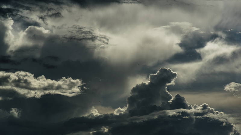 sky, dramatic sky, weather, moody sky, skyback, scenics, atmosphere, cloud - sky, beautiful, outdoors, dark, 5K, cloudscape, tranquility, crazyclouds