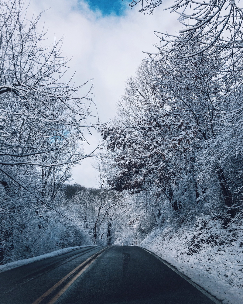 diminishing perspective, creativeoptic, agameoftones, day, no people, plant, scenics - nature, igmasters, snow, outdoors, sky, randommagazines, transportation