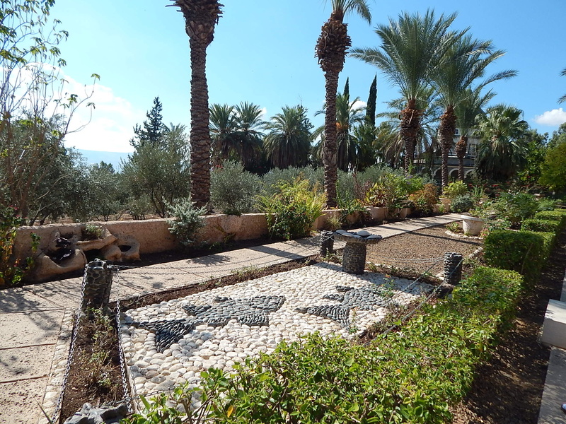 beatitudes, growth, meditation, israel, nature, architecture, galilee, tropical climate, sea of galilee, travel destinations, no people, sky, tree, christianity