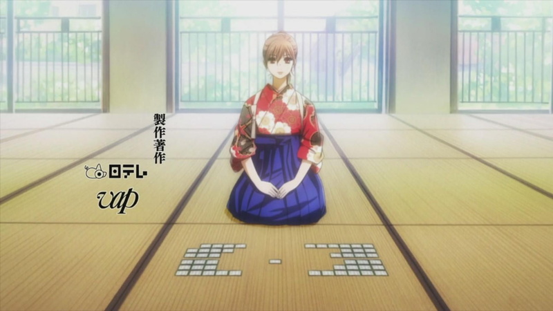 innocence, contemplation, flooring, full length, women, front view, chihaya, hardwood floor, chihayafuru, tiled floor, child, indoors, lifestyles, blond hair