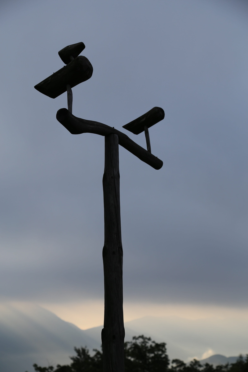 security camera, silhouette, bumper year, republic of korea, light, rich year, low angle view, lighting equipment, dusk, nature, well great, plenteous origin