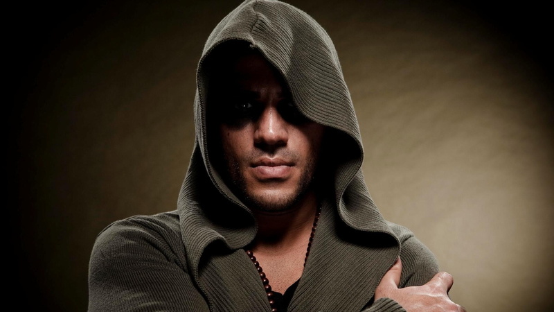 Hood, hairstyle, headshot, serious, 1080P, clothing, Nazar, hooded shirt, young adult, contemplation, portrait, black background, adult, Bristle, young men