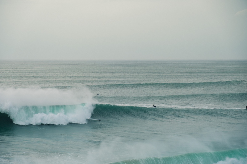 human, wave, outdoors, beach, sport, grey, non-urban scene, horizon over water, surfing, big wave, sea waves, no people, surfboard, person, sea, water