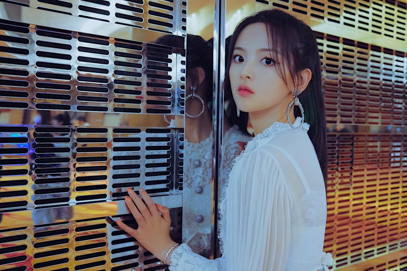 720P, women, Asian, Chinese, Idol, Yang Chaoyue, face