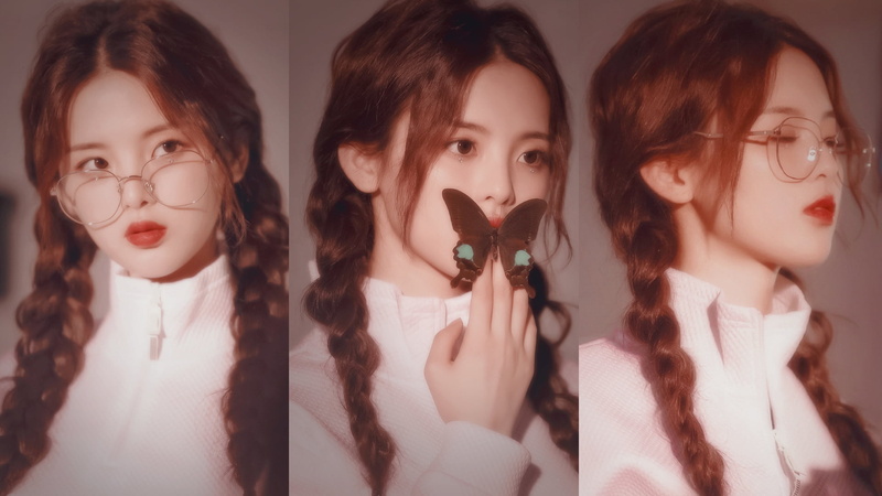 Yang Chaoyue, Idol, women, Asian, face, 1080P, Chinese