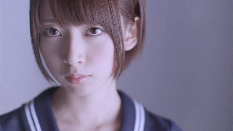 short hair, singer, Nogizaka46, Asian, brunette, women, Japanese, face, looking at viewer, 1080P