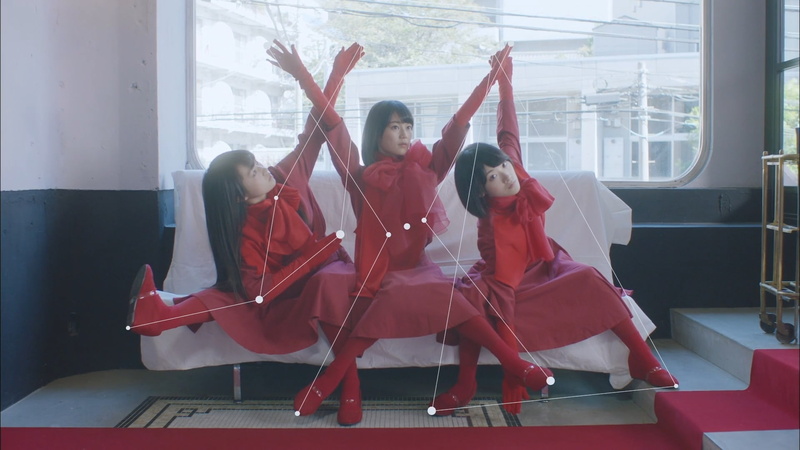 1080P, long hair, Nogizaka46, singer, red dress, brunette, women, collage