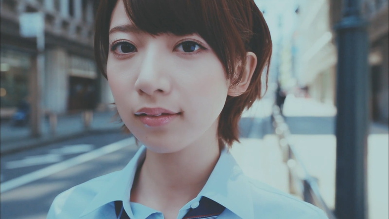 architecture, one person, Asian, beautiful woman, brown eyes, focus on foreground, Nogizaka46, lifestyles, portrait, looking at camera, hairstyle, beauty