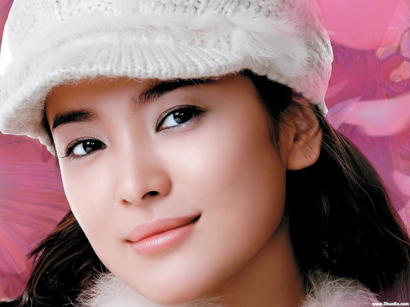 fashion, Korean, hair, body part, beauty, headshot, clothing, beautiful woman, young adult, close-up, Actresses, 720P, females, hat, human body part, pink color