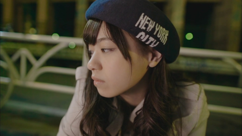 child, looking away, real people, beautiful woman, lifestyles, 1080P, clothing, women, focus on foreground, adolescence, brown hair, hat, contemplation