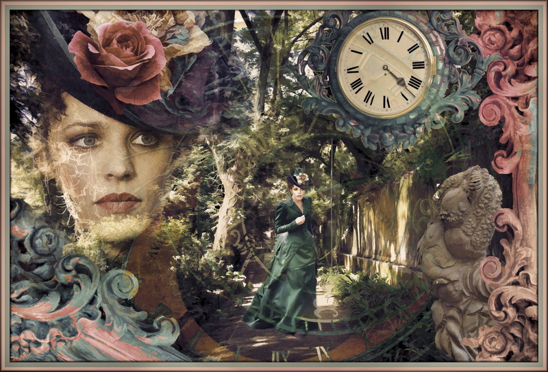 1080P, watch, Irene Adler, girl, collage